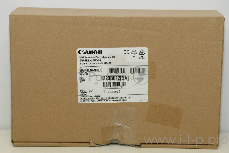 Емкость впитывающая Canon MC-09 (1320B012) для iPF815/825