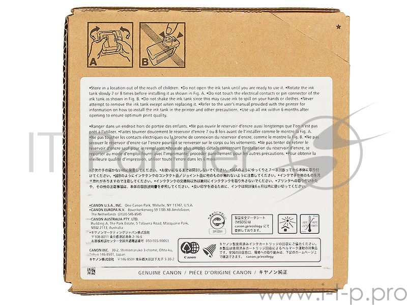 Картридж струйный Canon PFI-306 BK черный для iPF8300S/8400/9400S/9400 (6657B001)