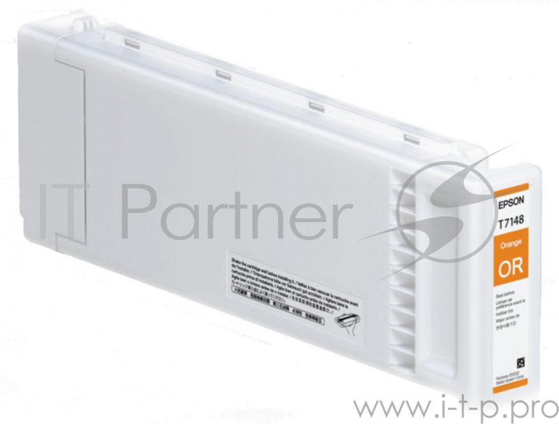 Струйный картридж EPSON C13T714800 для SC-S70610 UltraChrome GSX Orange T714800 700 мл