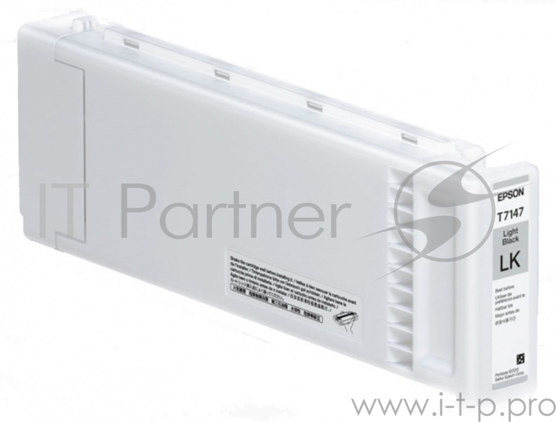 Струйный картридж EPSON C13T714700 для SC-S70610 UltraChrome GSX Light Black T714700 700 мл
