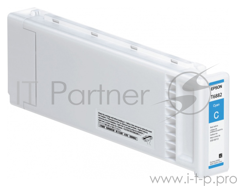 Струйный картридж EPSON C13T688200 для SC-S30610/50610 UltraChrome GS2 Cyan T688200 700 мл