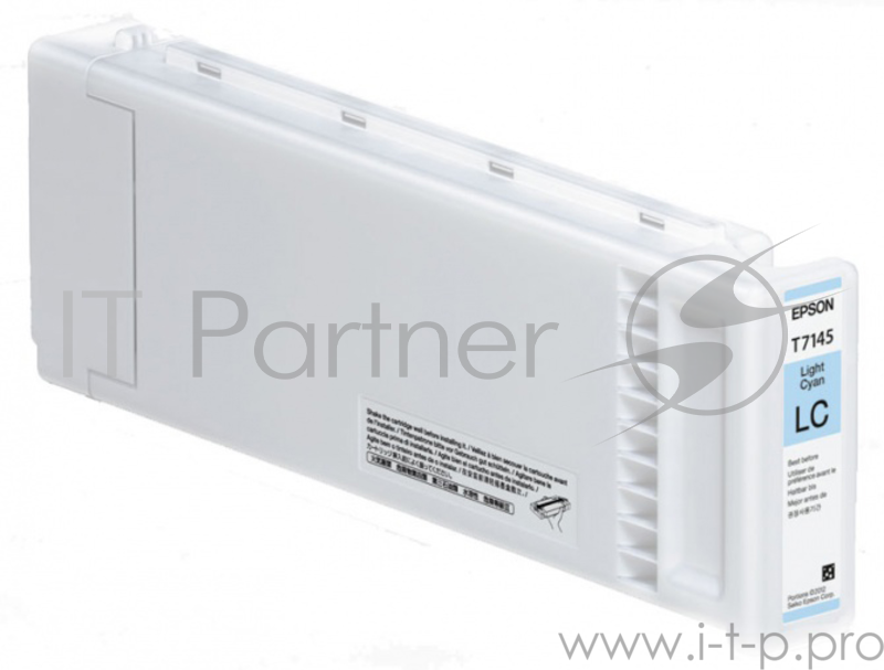 Струйный картридж EPSON C13T714500 для SC-S70610 UltraChrome GSX Light Cyan T714500 700 мл