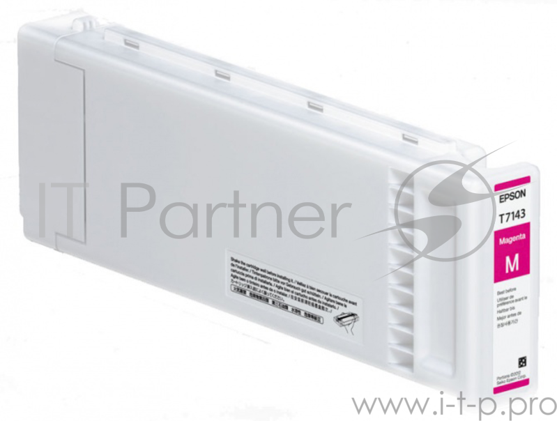 Струйный картридж EPSON C13T714300 для SC-S70610 UltraChrome GSX Magenta T714300 700 мл