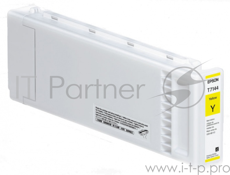 Струйный картридж EPSON C13T714400 для SC-S70610 UltraChrome GSX Yellow T714400 700 мл