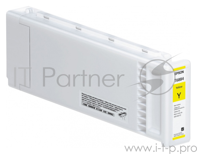Струйный картридж EPSON C13T688400 для SC-S30610/50610 UltraChrome GS2 Yellow T688400 700 мл