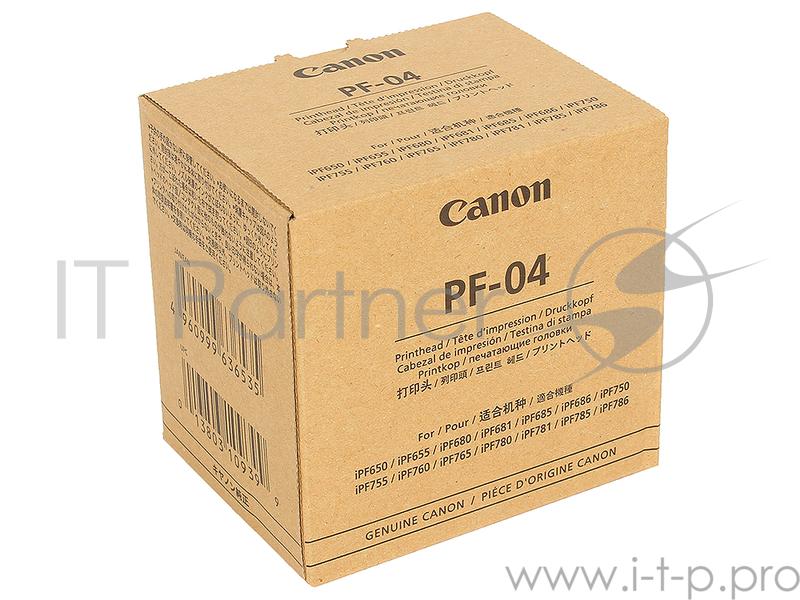 Печатающая головка Canon PF-04 для iPF750/755 (3630B001)