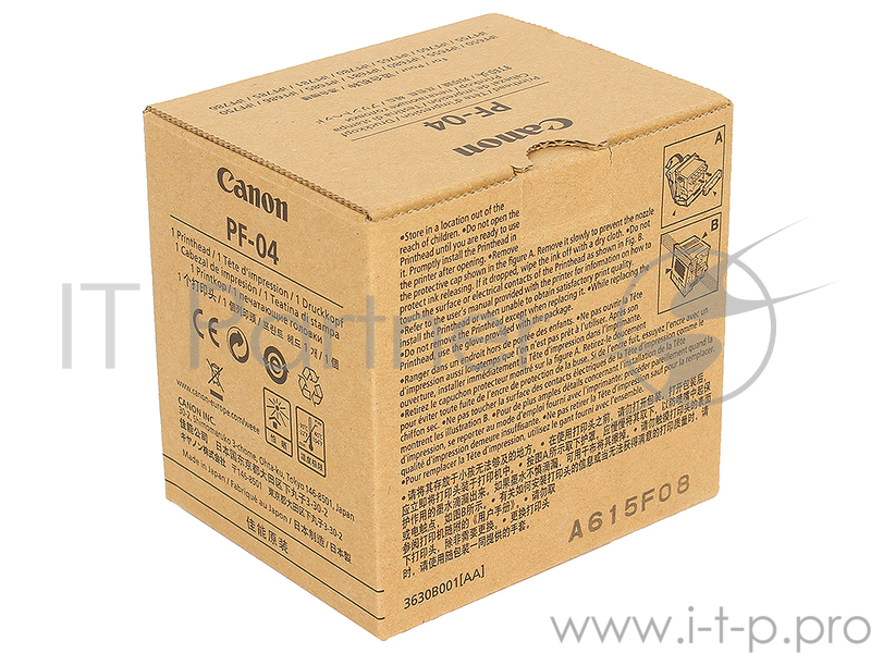 Печатающая головка Canon PF-04 для iPF750/755 (3630B001)