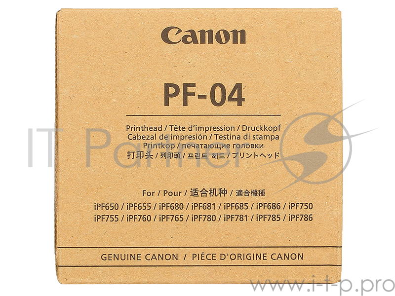 Печатающая головка Canon PF-04 для iPF750/755 (3630B001)