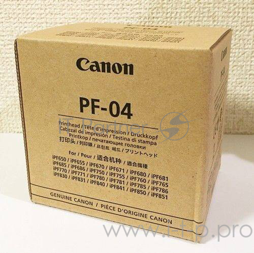 Печатающая головка Canon PF-04 для iPF750/755 (3630B001)