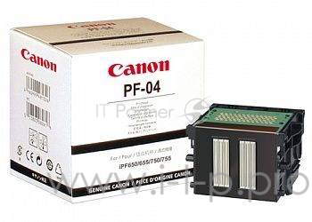 Печатающая головка Canon PF-04 для iPF750/755 (3630B001)