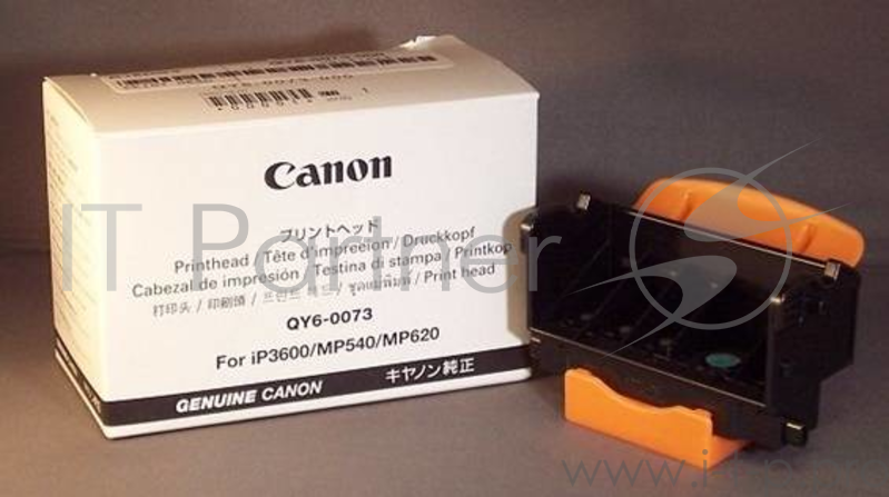 Печатающая головка CANON iP3600/MP540/550/560/620/MG512 (QY6-0073)