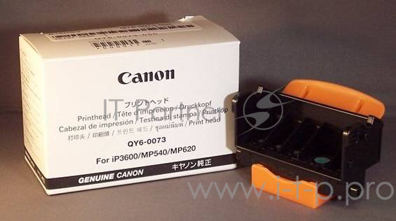 Печатающая головка CANON iP3600/MP540/550/560/620/MG512 (QY6-0073)