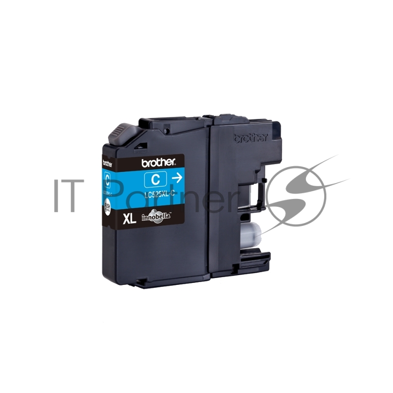 Картридж струйный Brother LC525XLC голубой для Brother DCP-J100/J105/J200 (1300стр.)