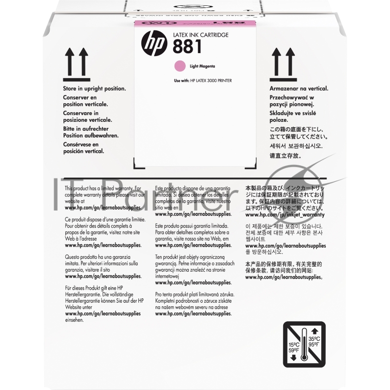Картридж HP 881 5-Ltr Lt Mag Latex Ink Cartridge