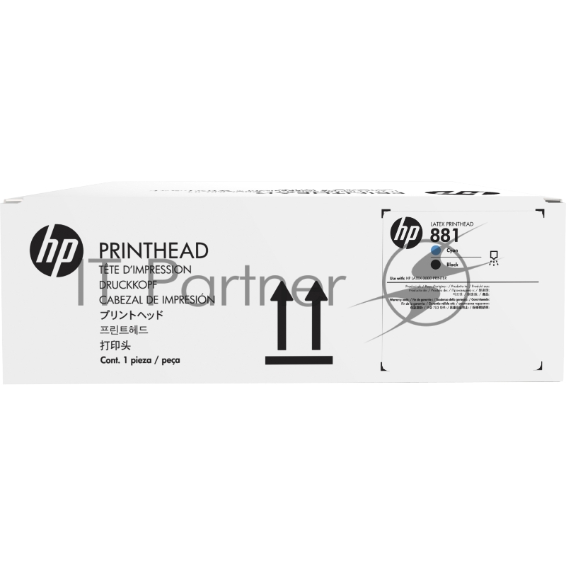 Печатающая головка HP 881 Cyan and Black Printhead