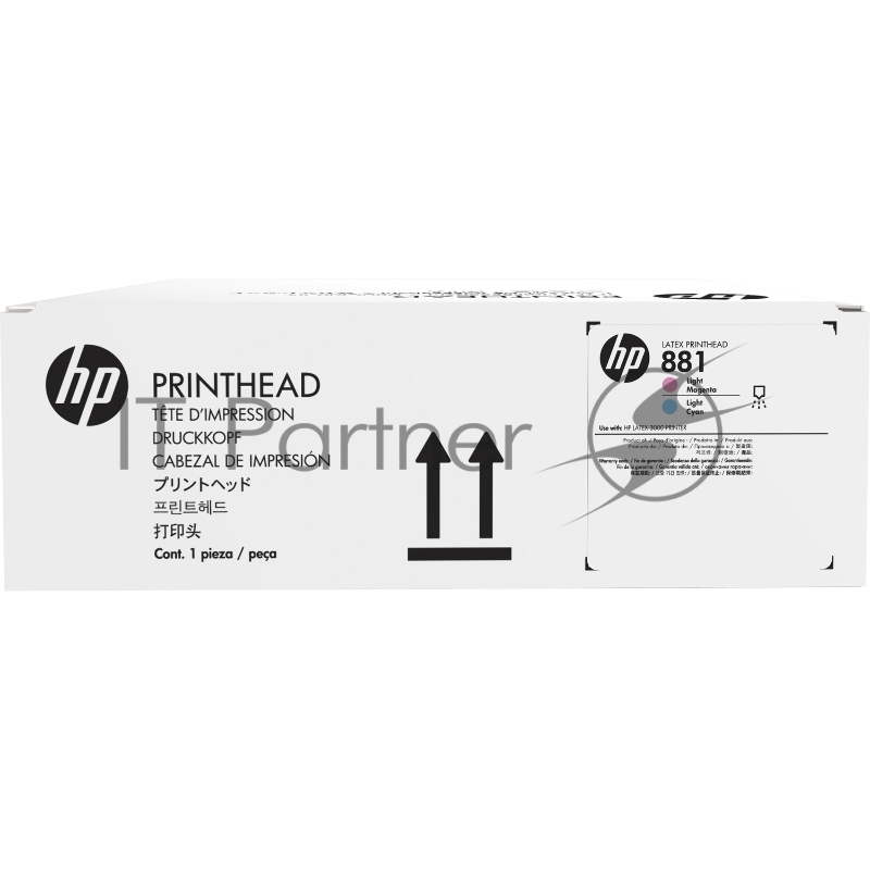 Печатающая головка HP 881 Lt Magenta and Lt Cyan Printhead