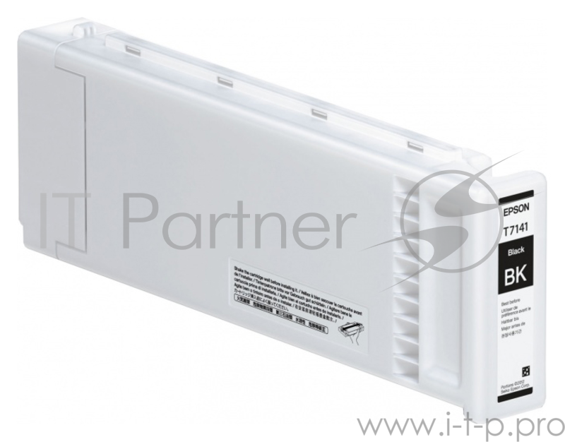 Струйный картридж EPSON C13T714100 для SC-S70610 UltraChrome GSX Black T714100 700 мл