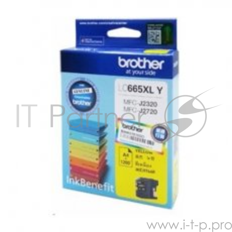 Картридж Brother LC665XLY