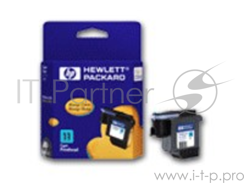 Печатающая головка HP №11 (C4811A), синий, cyan, для HP DJ 500/800/IJ 1700/2200/2250/2250tn