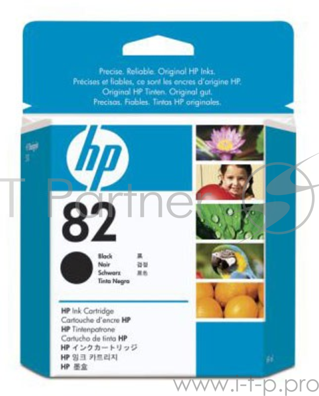 Картридж струйный HP №82 CH565A черный для HP DJ 510/111 (69мл)