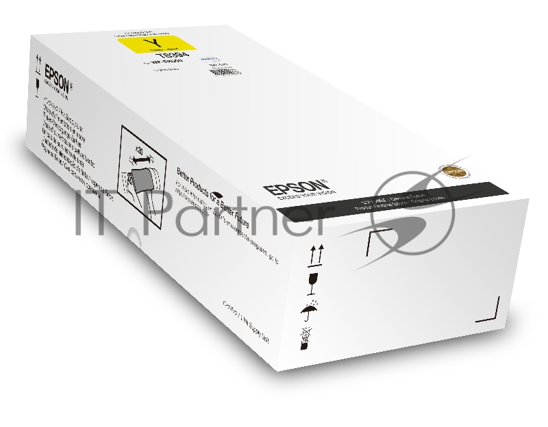 Картридж Epson T8394 Yellow (C13T839440) желтый, 20000 стр (192.4 мл.), для WF-R8590DTWF