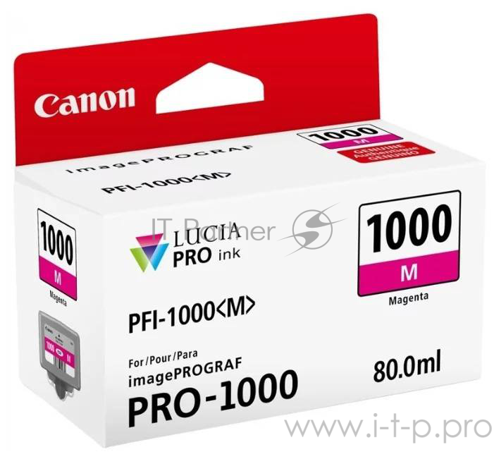 Картридж CANON PFI-1000 M Magenta