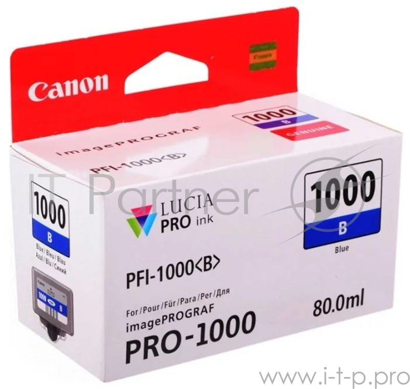 Картридж CANON PFI-1000 B Blue