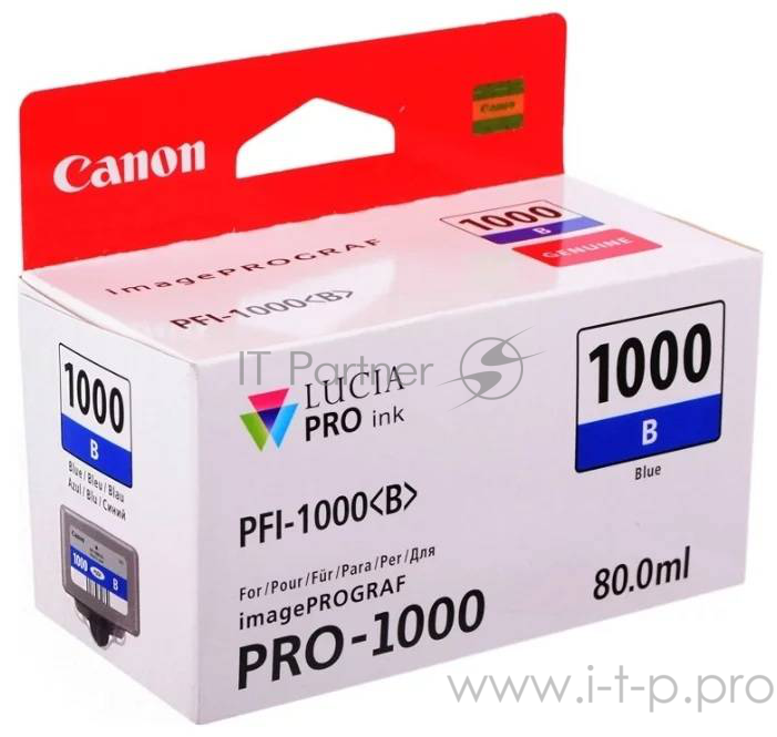 Картридж CANON PFI-1000 B Blue