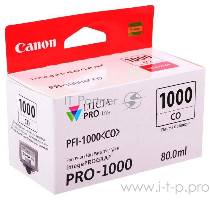 Картридж CANON PFI-1000 CO Chroma Optimizer