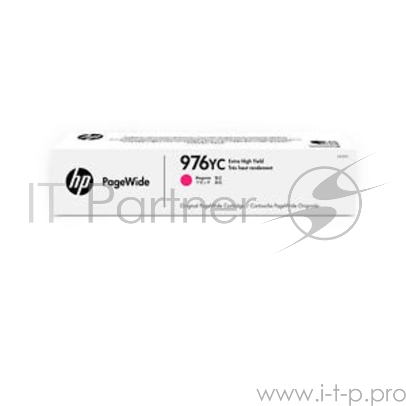 Картридж струйный HP 976YC L0S30YC пурпурный для HP PW Pro 5777/552 (16000стр.)