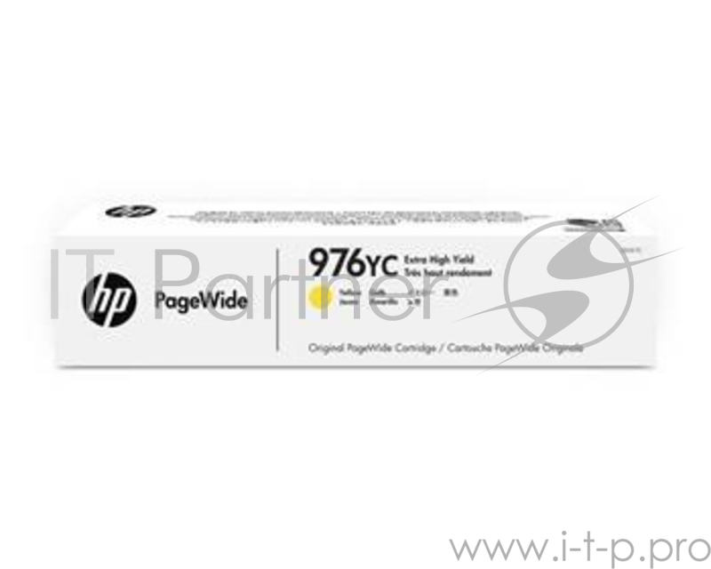 Картридж струйный HP 976YC L0S31YC желтый для HP PW Pro 5777/552 (16000стр.)