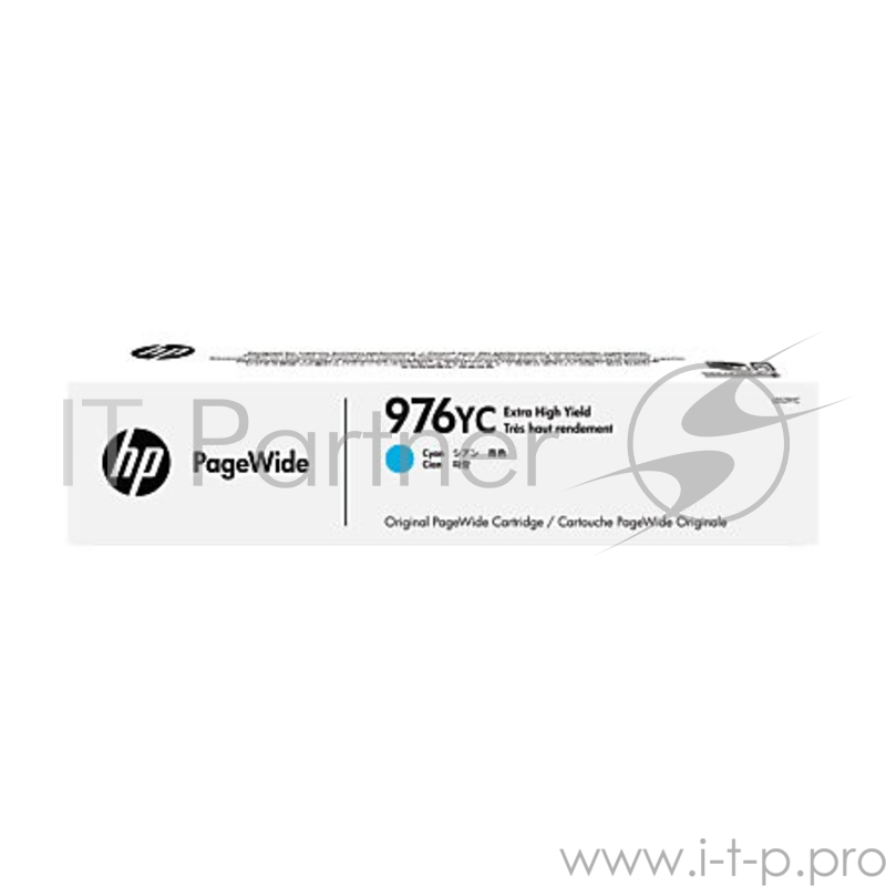 Картридж струйный HP 976YC L0S29YC голубой для HP PW Pro 5777/552 (16000стр.)