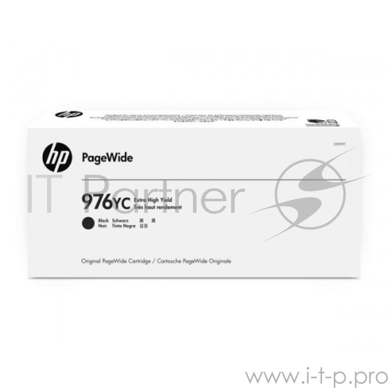 Картридж струйный HP 976YC L0S20YC черный для HP PW Pro 5777/552 (21000стр.)