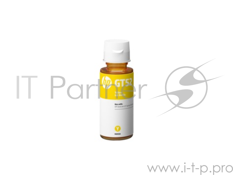 Картридж струйный HP GT52 M0H56AE yellow желтый, 8000 стр. (70 мл.), для HP DJ GT 5810/5820