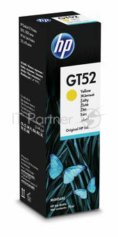 Картридж струйный HP GT52 M0H56AE yellow желтый, 8000 стр. (70 мл.), для HP DJ GT 5810/5820