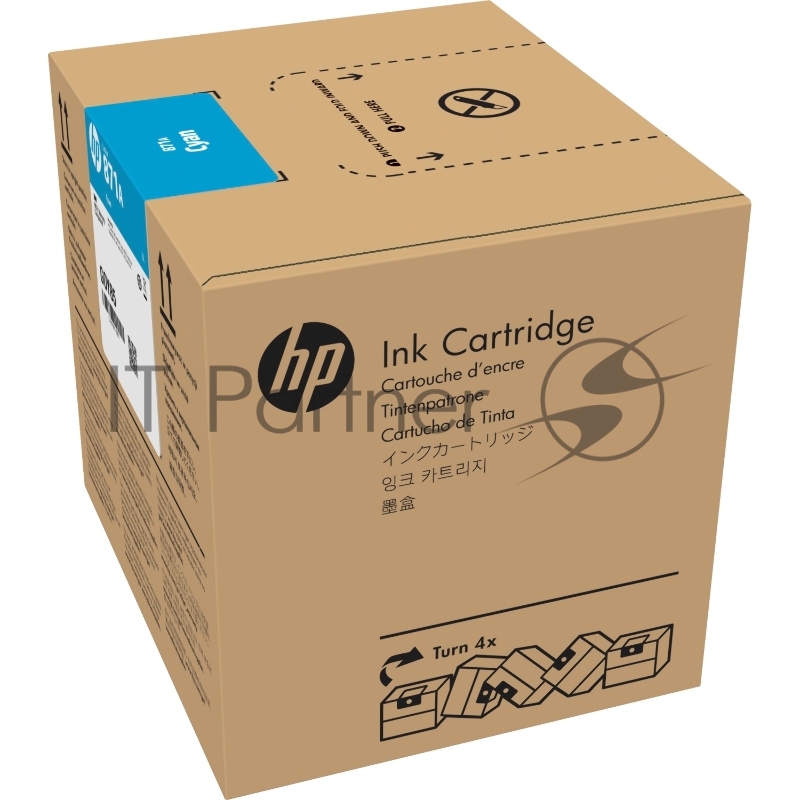 Картридж HP 871C 3L Cyan Latex Ink Cartridge