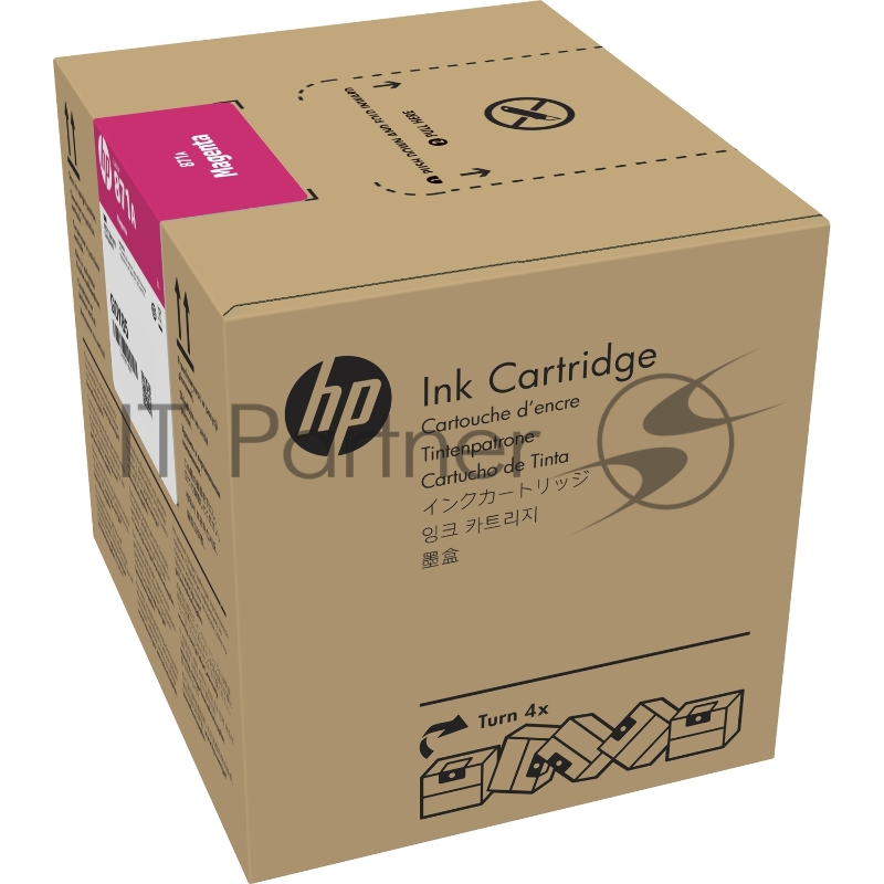 Картридж HP 871C 3L Magenta Latex Ink Cartridge