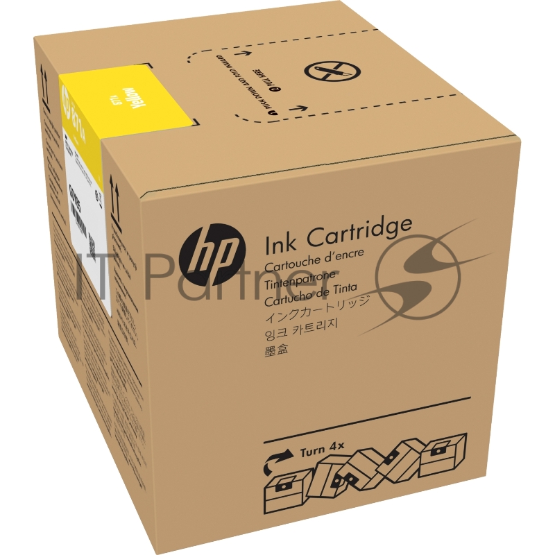 Картридж HP 871C 3L Yellow Latex Ink Cartridge