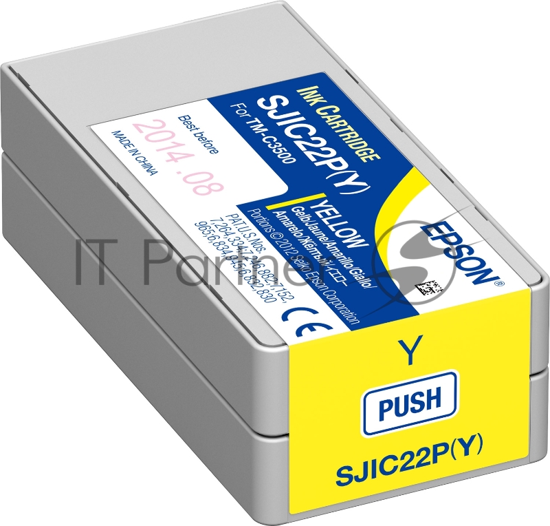 Картридж SJIC22P(Y): INK CARTRIDGE FOR TM-C3500