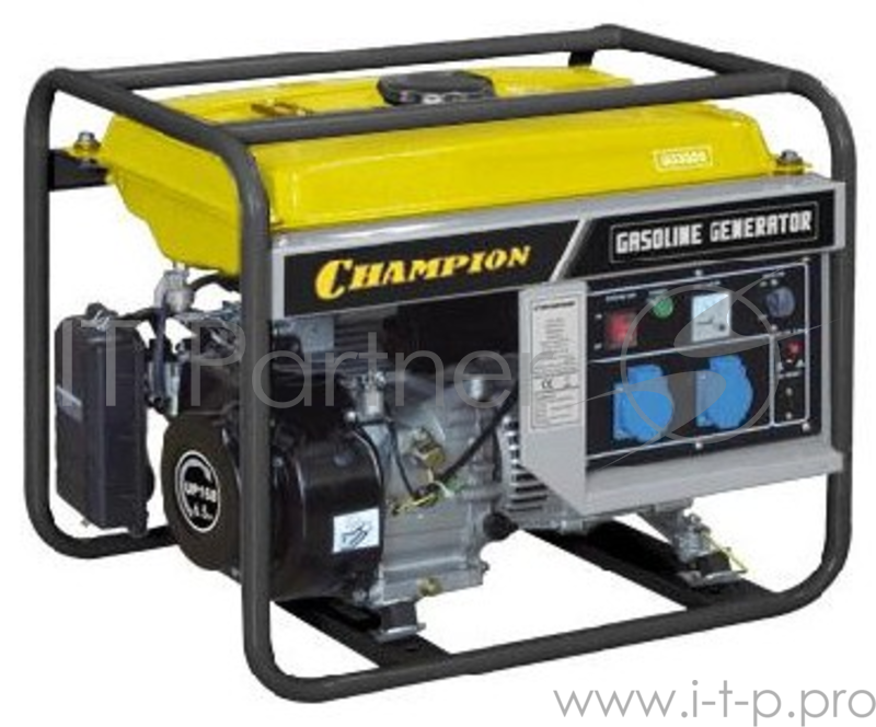 Генераторы Генератор бензиновый DDE GG3300 однофазн.ном/макс. 2,6/3.0 кВт (UP170, т/бак 15л, ручн/ст, 46,5кг)