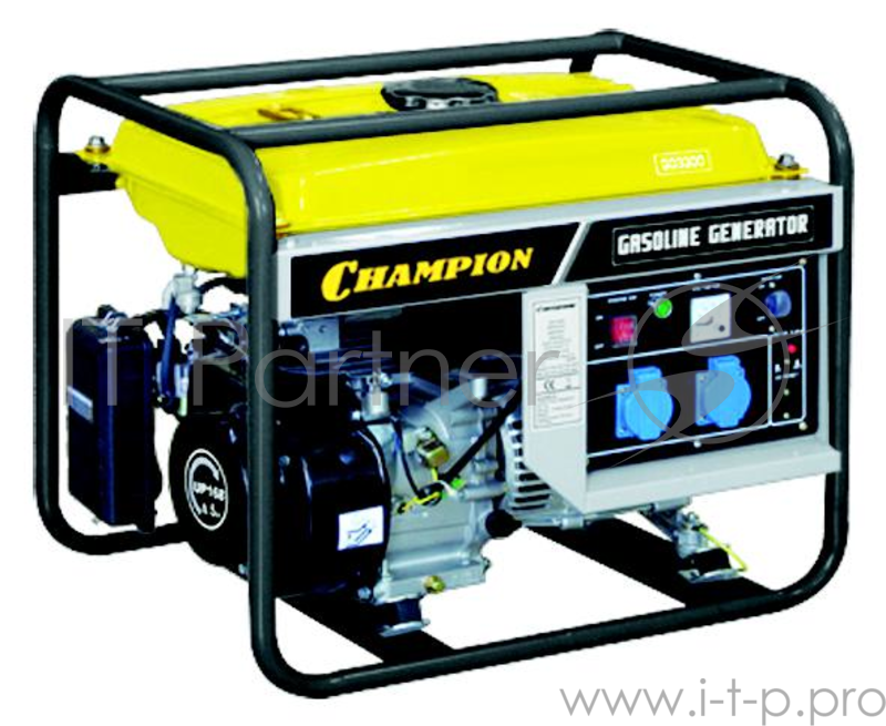 Генераторы Генератор бензиновый DDE GG3300 однофазн.ном/макс. 2,6/3.0 кВт (UP170, т/бак 15л, ручн/ст, 46,5кг)