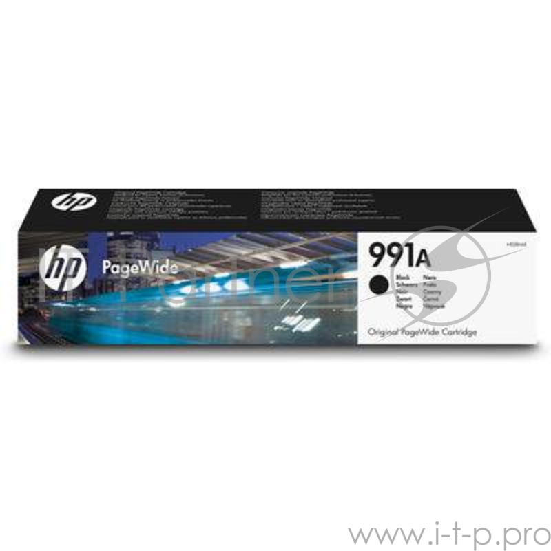 Картридж HP 991A Black Original PageWide Cartridge(M0J86AE)