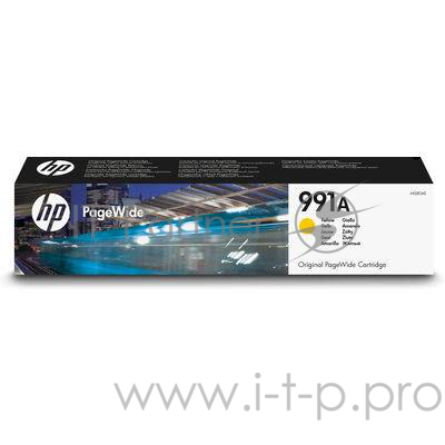 Картридж HP 991A Yellow Original PageWide Cartridge(M0J82AE)