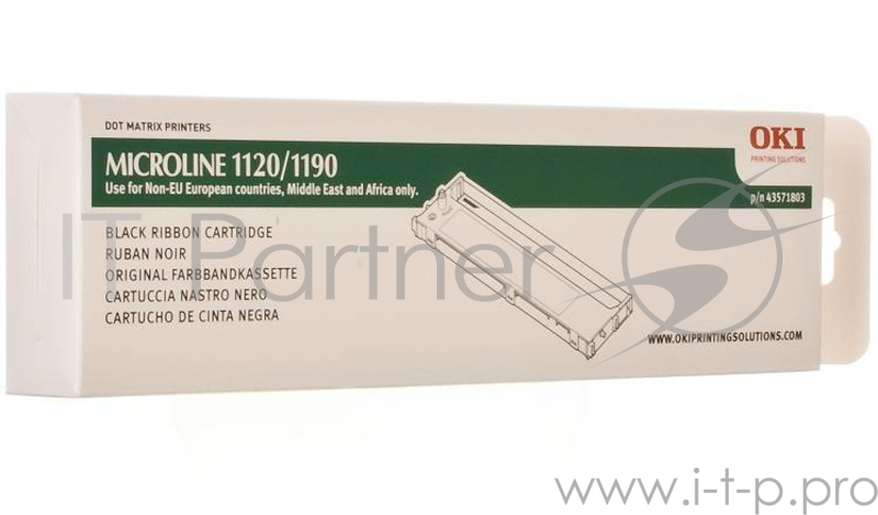 Картридж с красящей лентой для матричного принтера OKI Microline 1120/1190