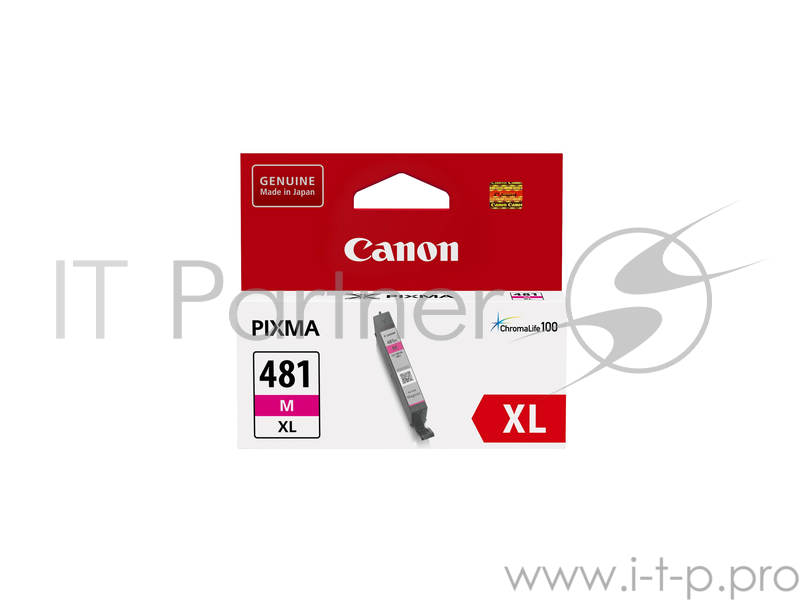 Картридж CANON CLI-481XL M Magenta
