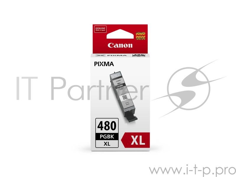 Картридж CANON PGI-480XLPGBK Pigment black