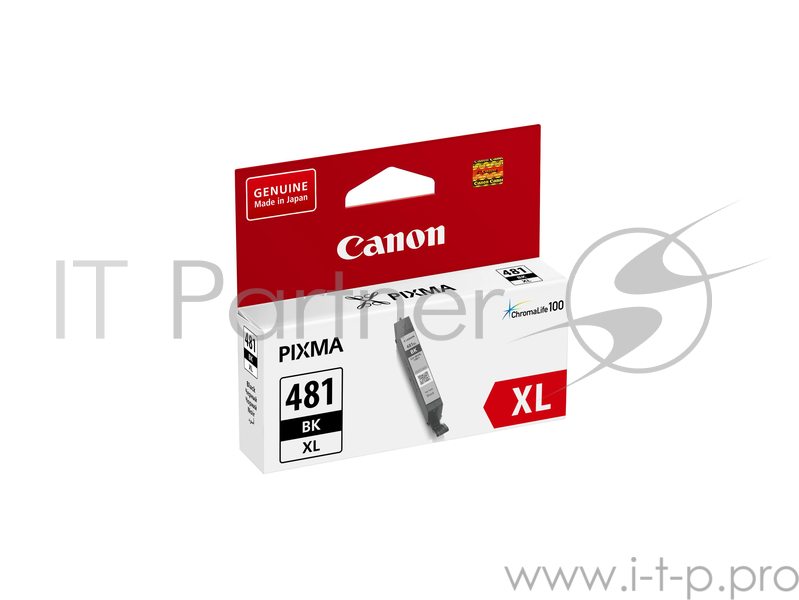Картридж CANON CLI-481XLBK Black