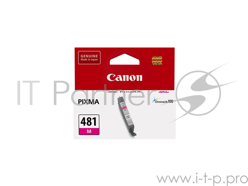 Картридж CANON CLI-481M Magenta