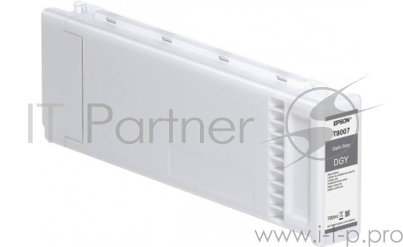 Картридж Singlepack Dark Gray T800700 UltraChrome PRO 700ml