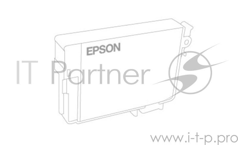 Картридж Singlepack UltraChrome GS3 with Red. Metallic Silver T891B00 (350mL)